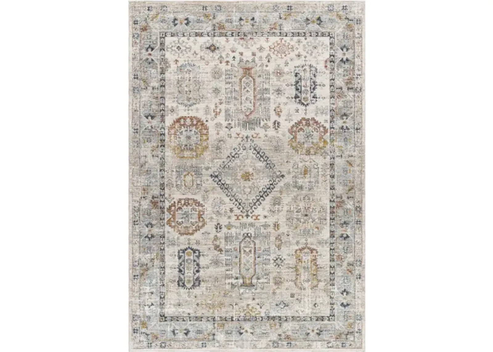 Beckham BCM-2313 5' x 7'5" Machine Woven Rug