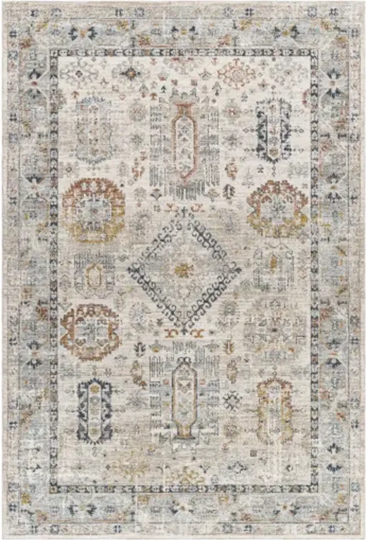 Beckham BCM-2313 5' x 7'5" Machine Woven Rug