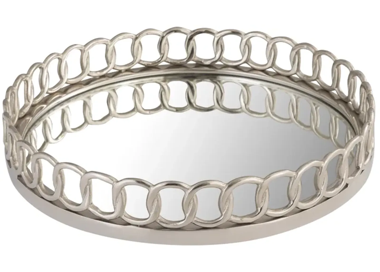 Pelitere Tray - Silver