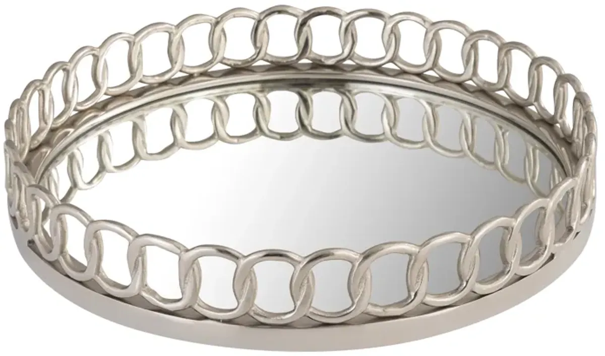 Pelitere Tray - Silver