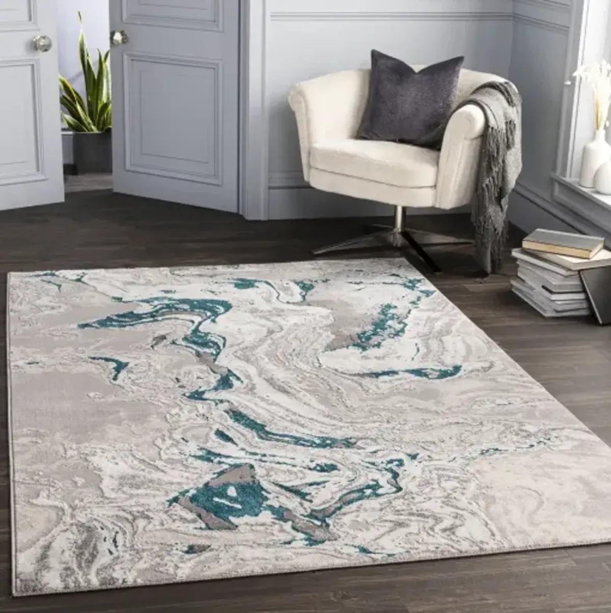 Lustro 7'10" x 10' Rug