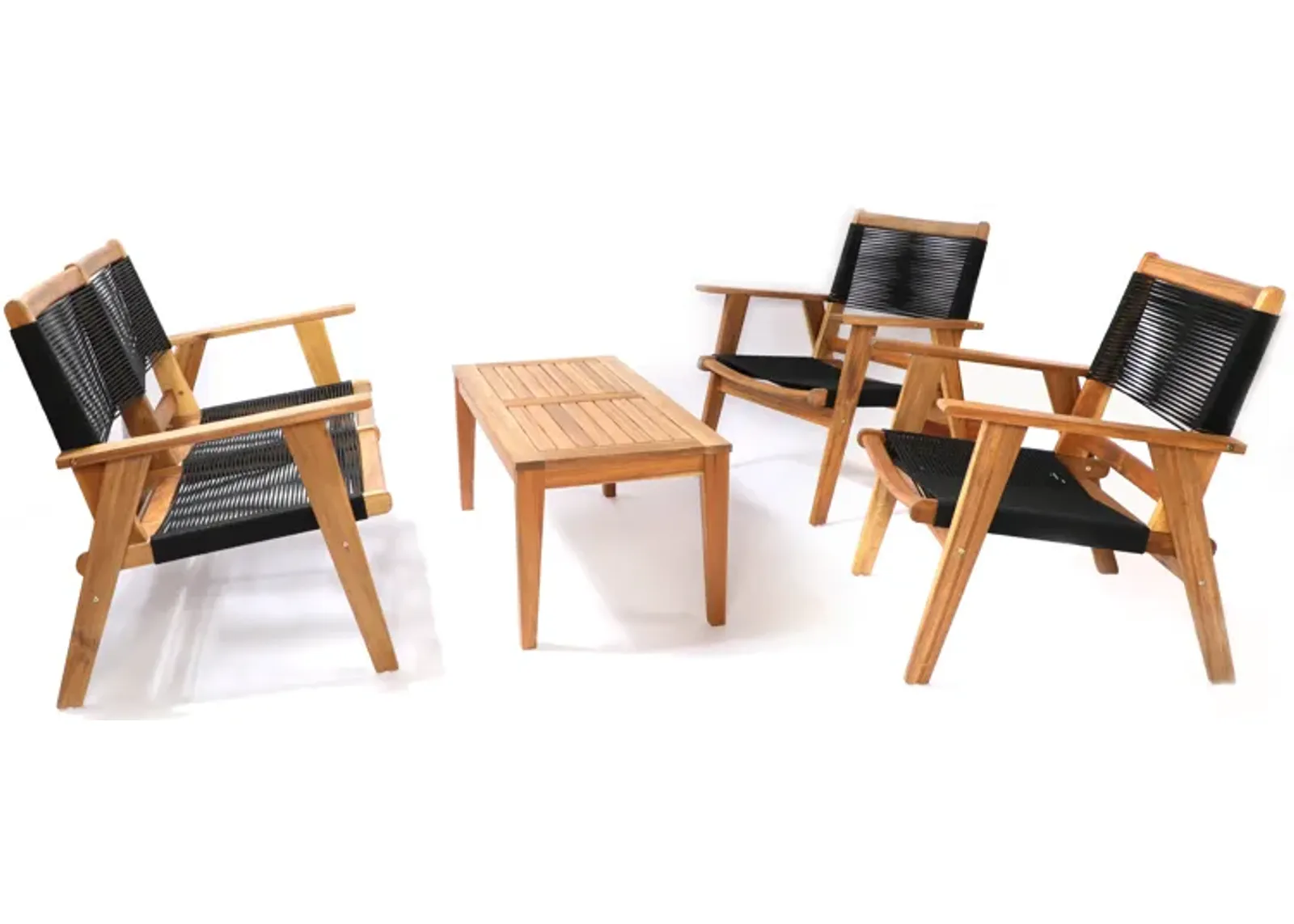 Panama Jack Laguna 4-Piece Seating Set