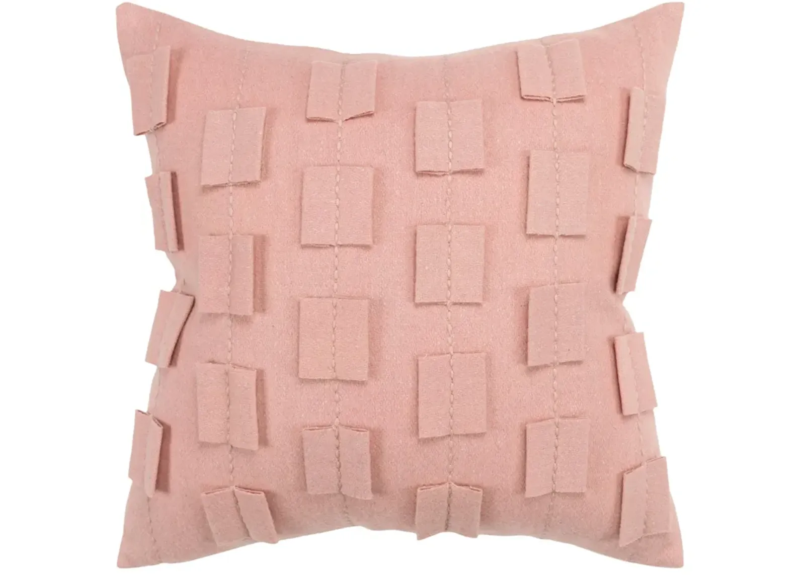 Donny Osmond Stripe Pink Pillow