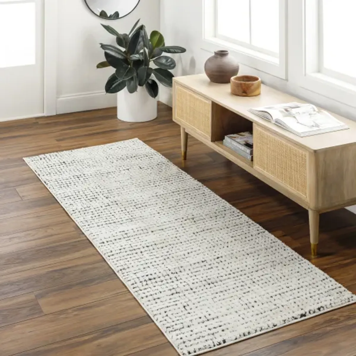 Freud FEU-2305 9'2" x 12' Machine Woven Rug