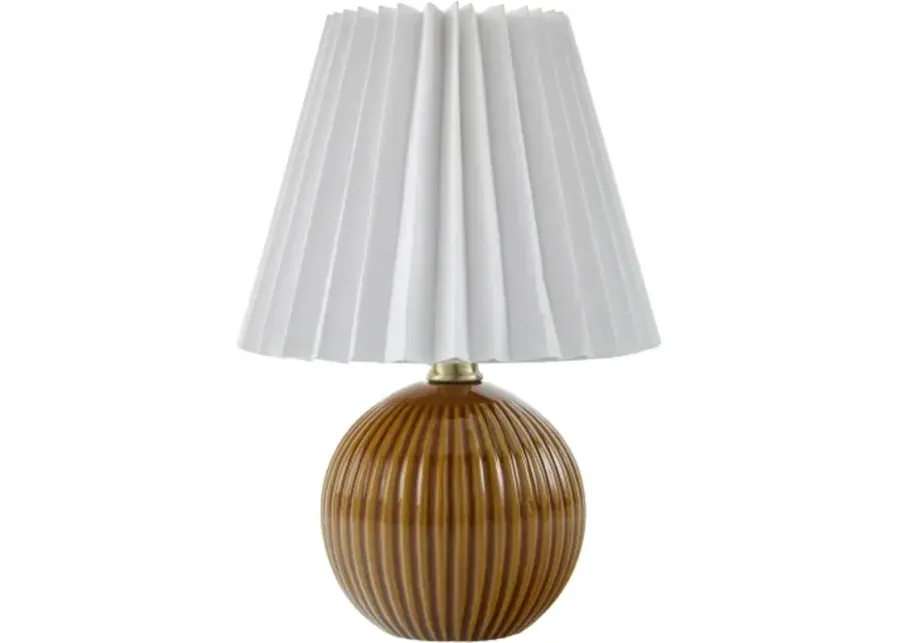 Ferez FRZ-001 12"H x 8"W x 8"D Accent Table Lamp