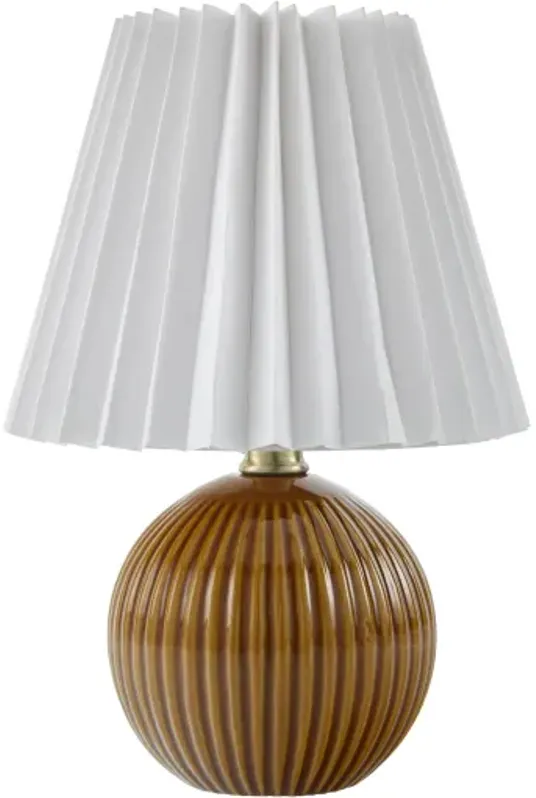 Ferez FRZ-001 12"H x 8"W x 8"D Accent Table Lamp