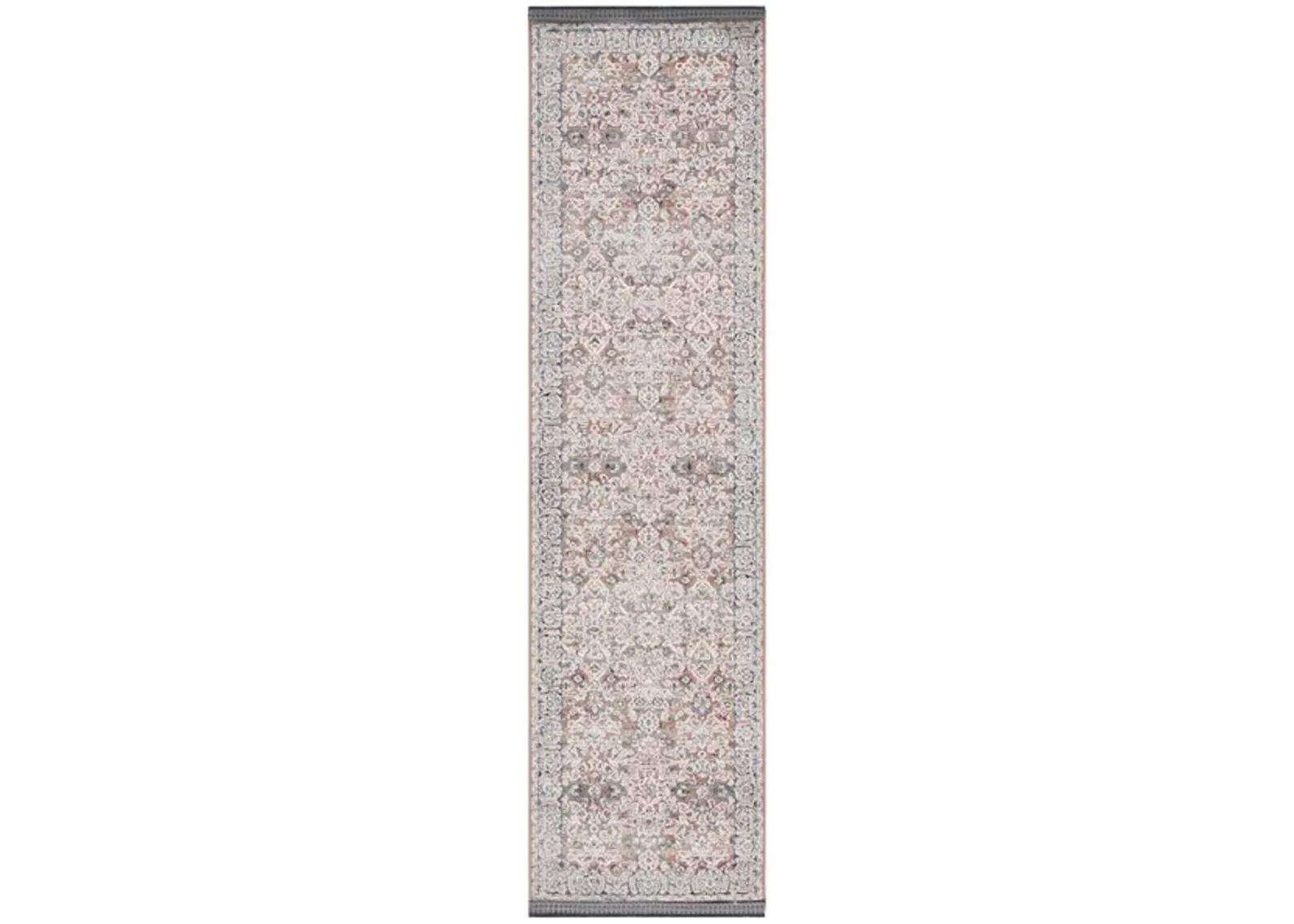 VIVALDI 562 Blue  2'-2' X 8' Runner Rug