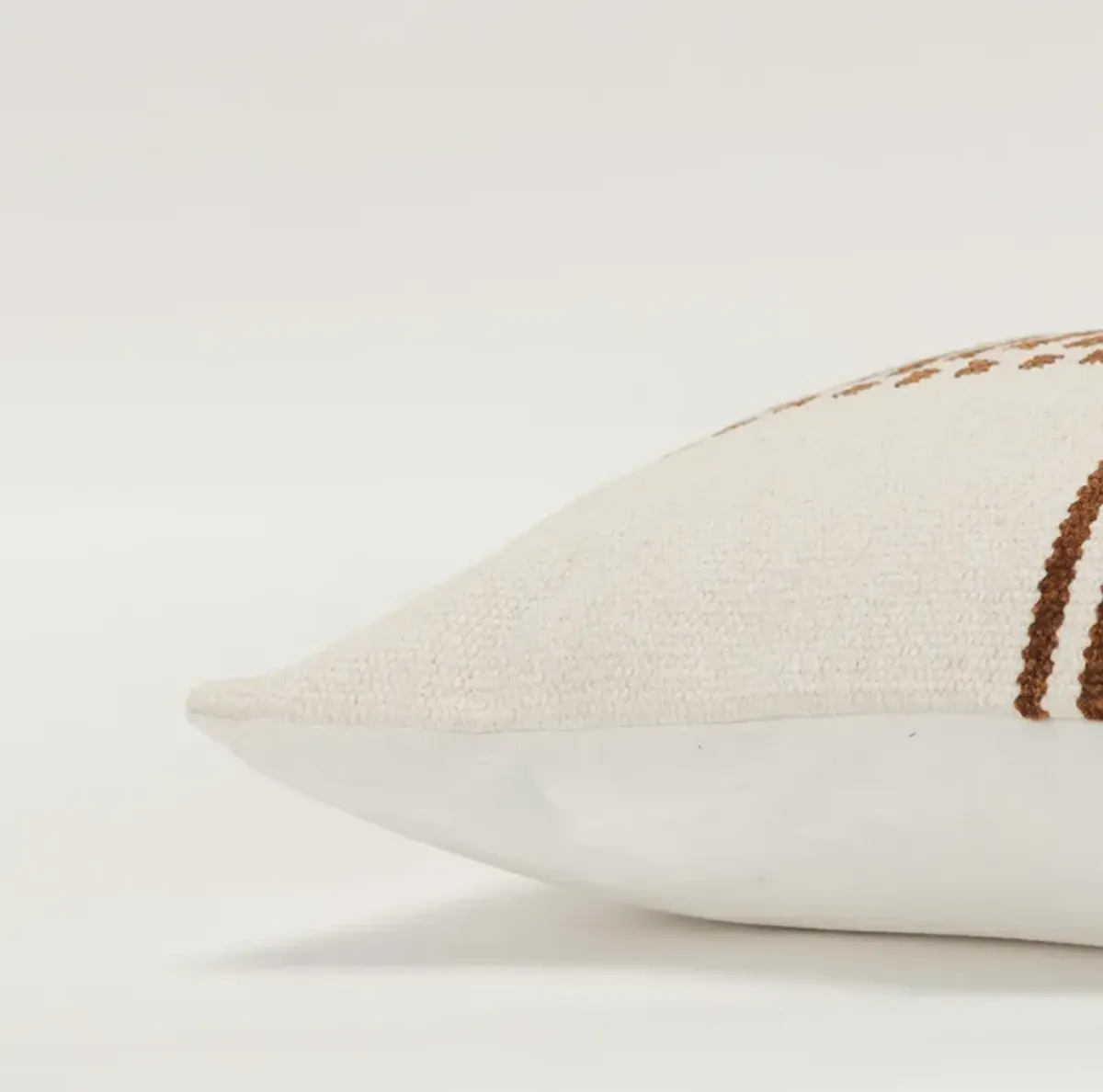 stripe camel Pillow