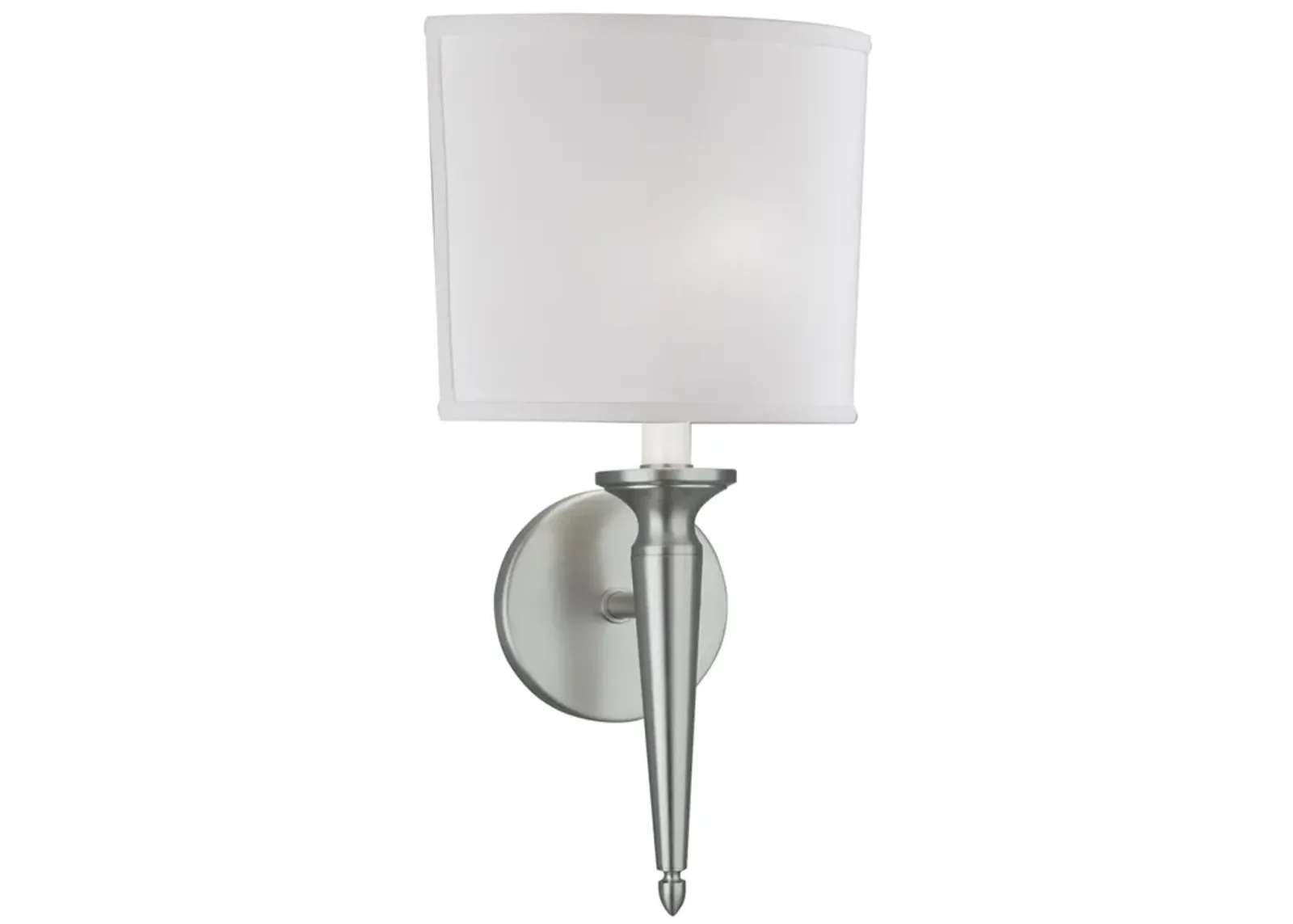 Georgetown Ada Sconce - Brushed Nickel