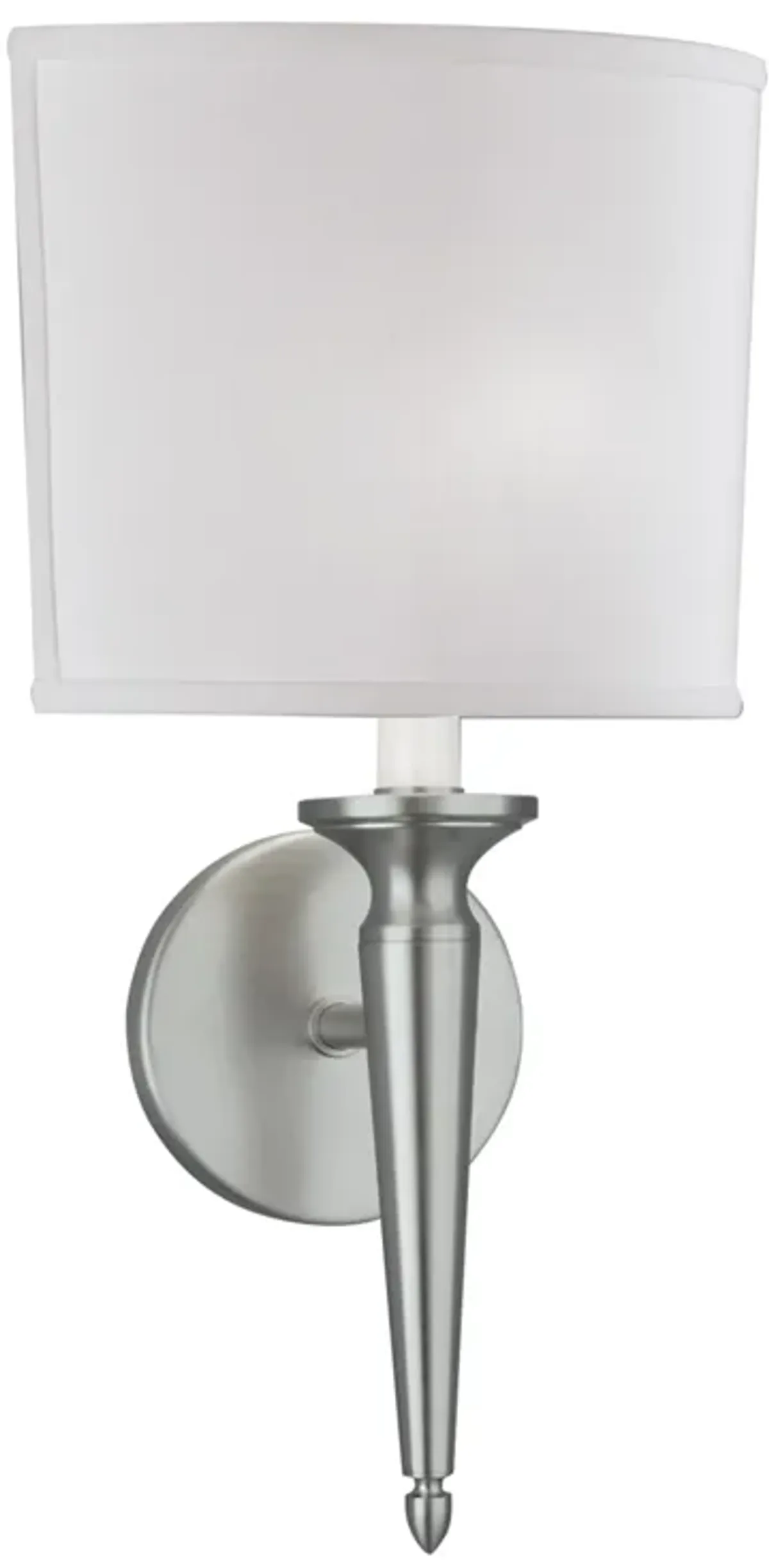 Georgetown Ada Sconce - Brushed Nickel