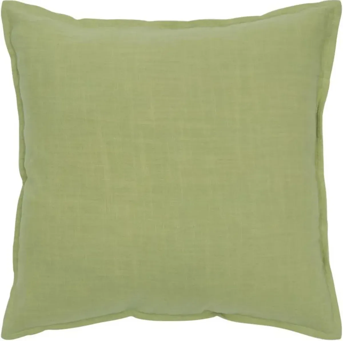 Solid Green Pillow