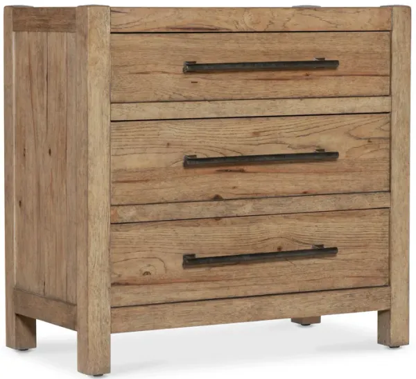Vineyard Row Two-Drawer Nightstand