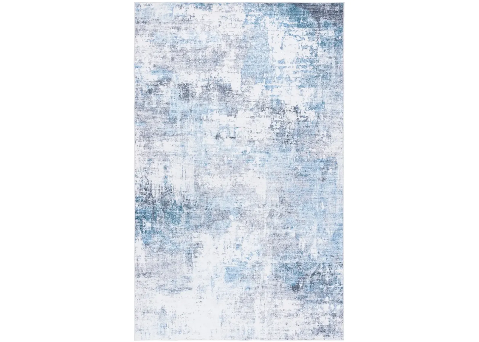 SANTA MONICA 346 IVORY  8' x 10' Large Rectangle Rug