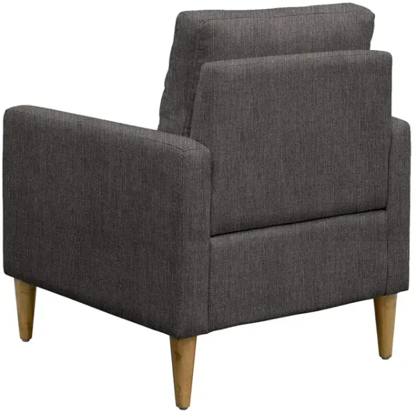 Tufted back Accent Chair