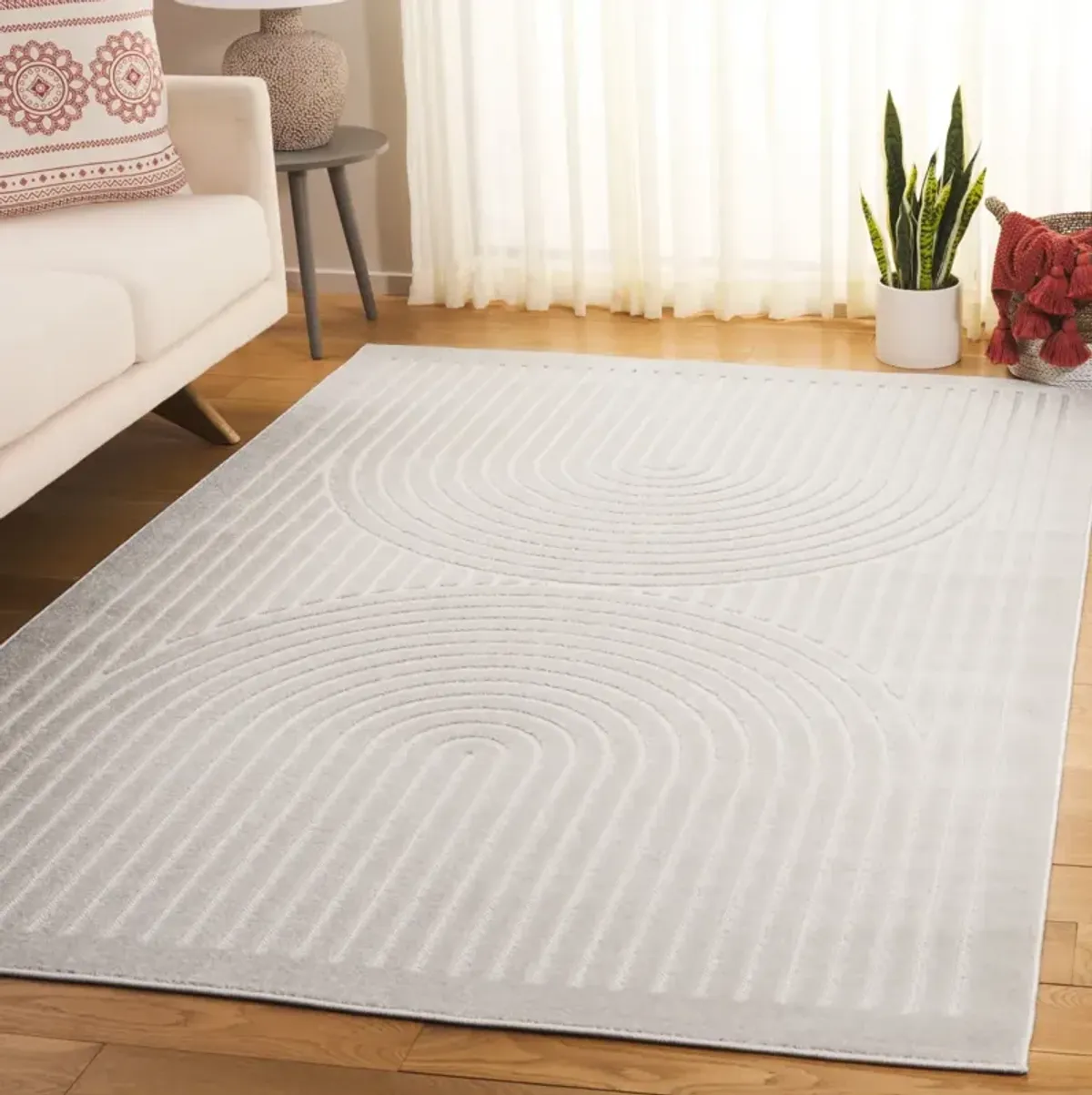 STELLA 113 IVORY 9'-2' x 12' Large Rectangle Rug