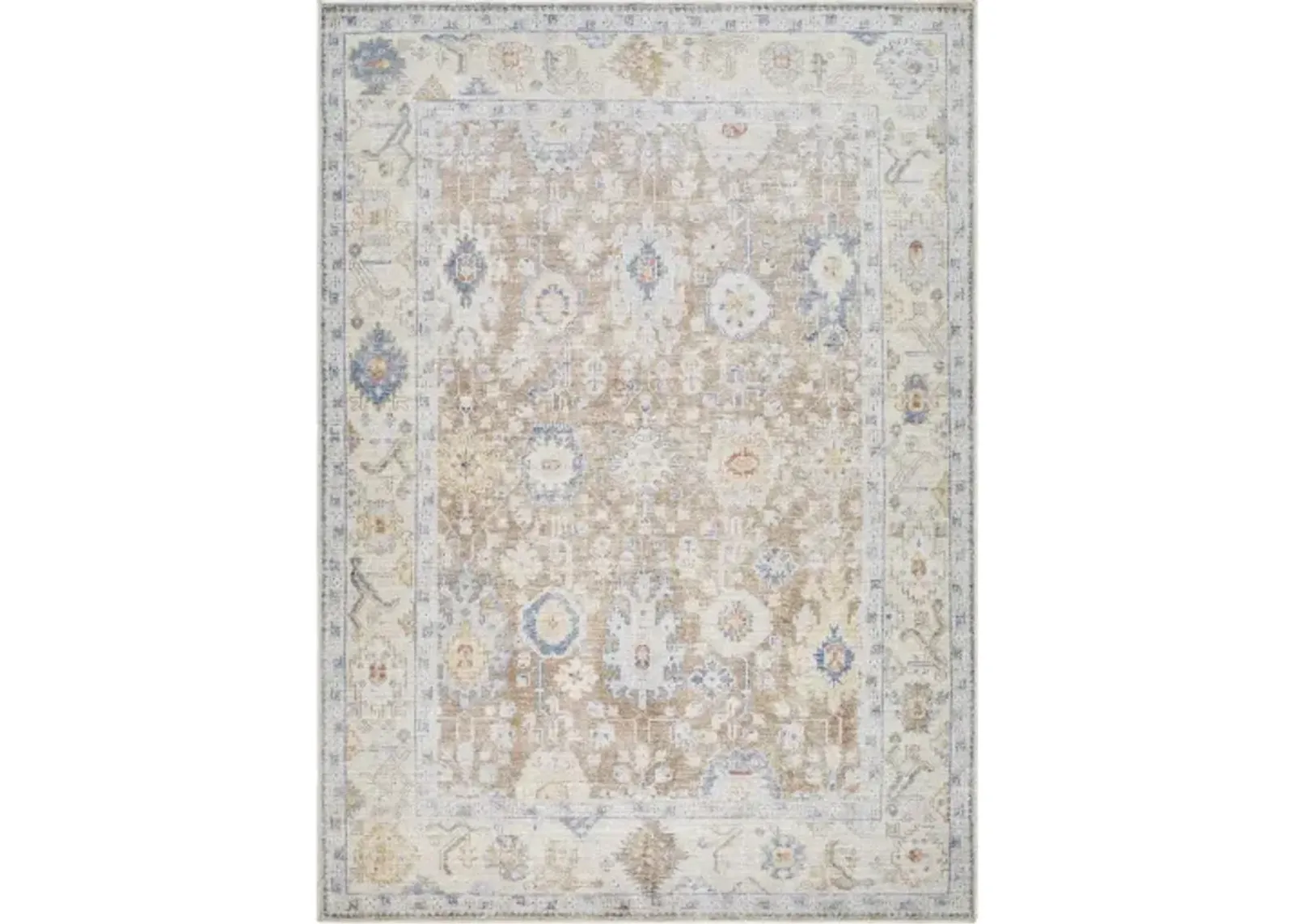 Marlon MLO-2307 2'7" x 7'3" Machine Woven Rug