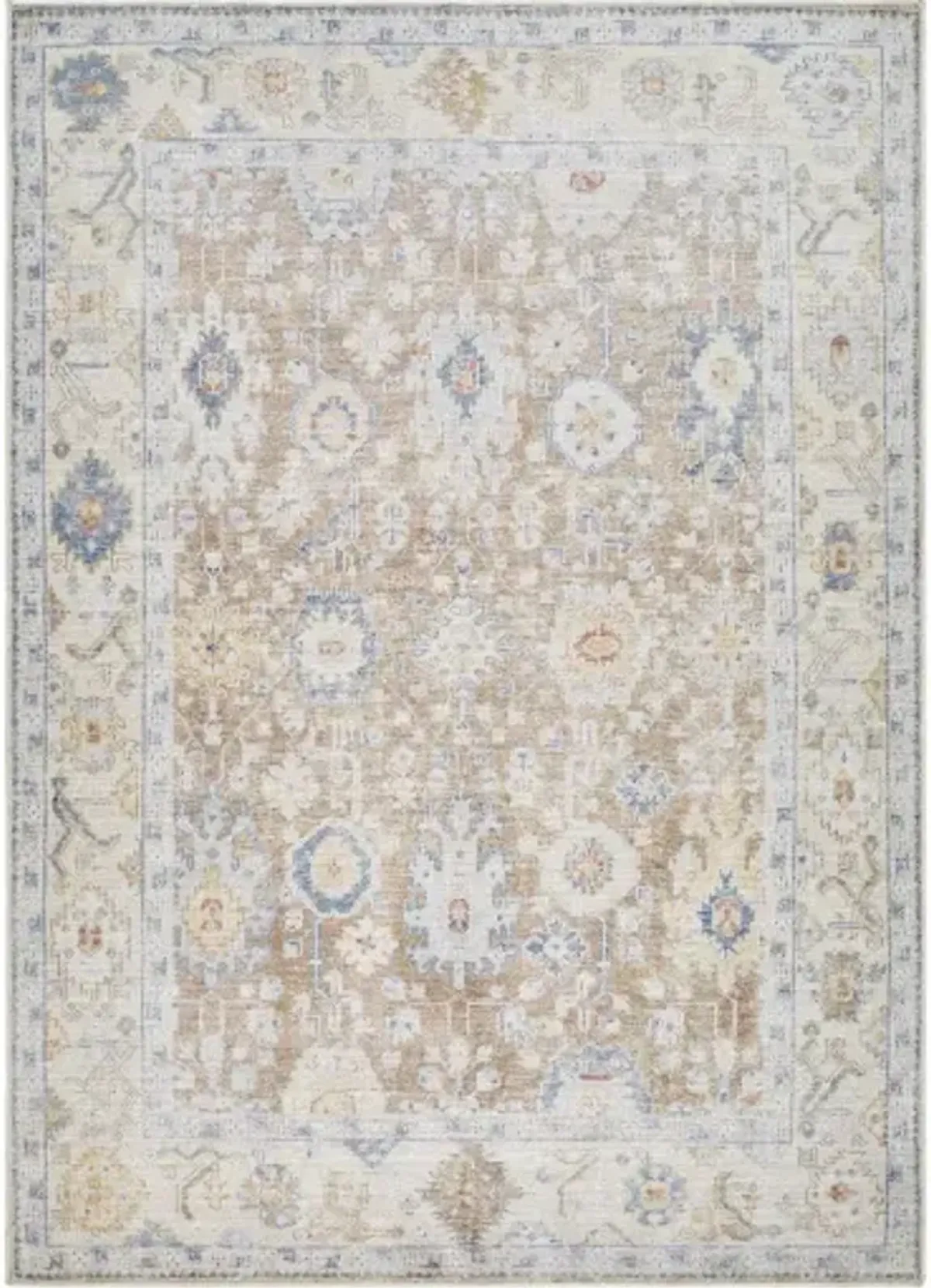 Marlon MLO-2307 2'7" x 7'3" Machine Woven Rug