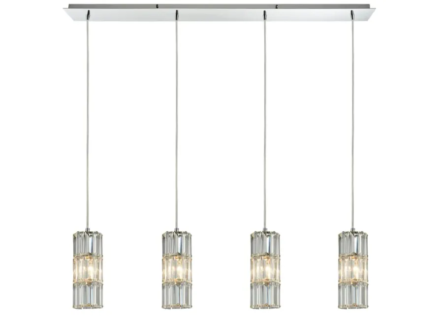 Cynthia Configurable Multi Pendant - Polished Chrome