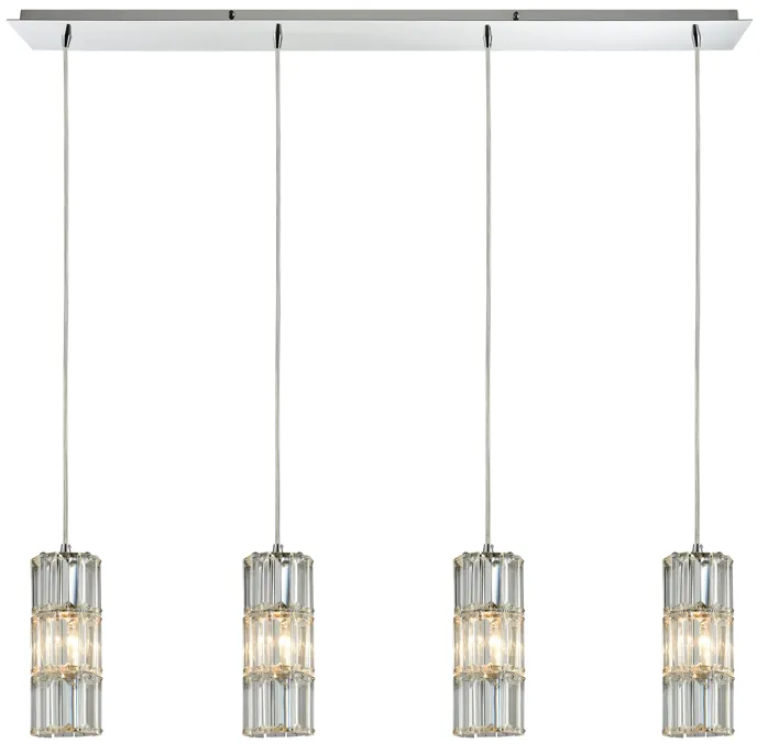 Cynthia Configurable Multi Pendant - Polished Chrome