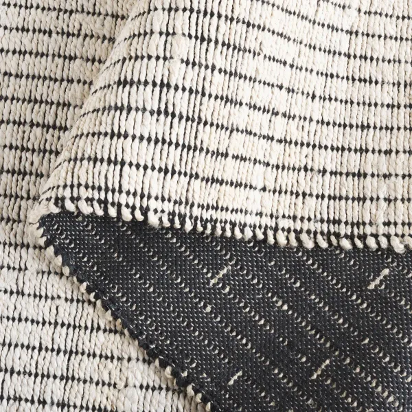 NATURAL FIBER 778 IVORY 6' x 6' Square Square Rug