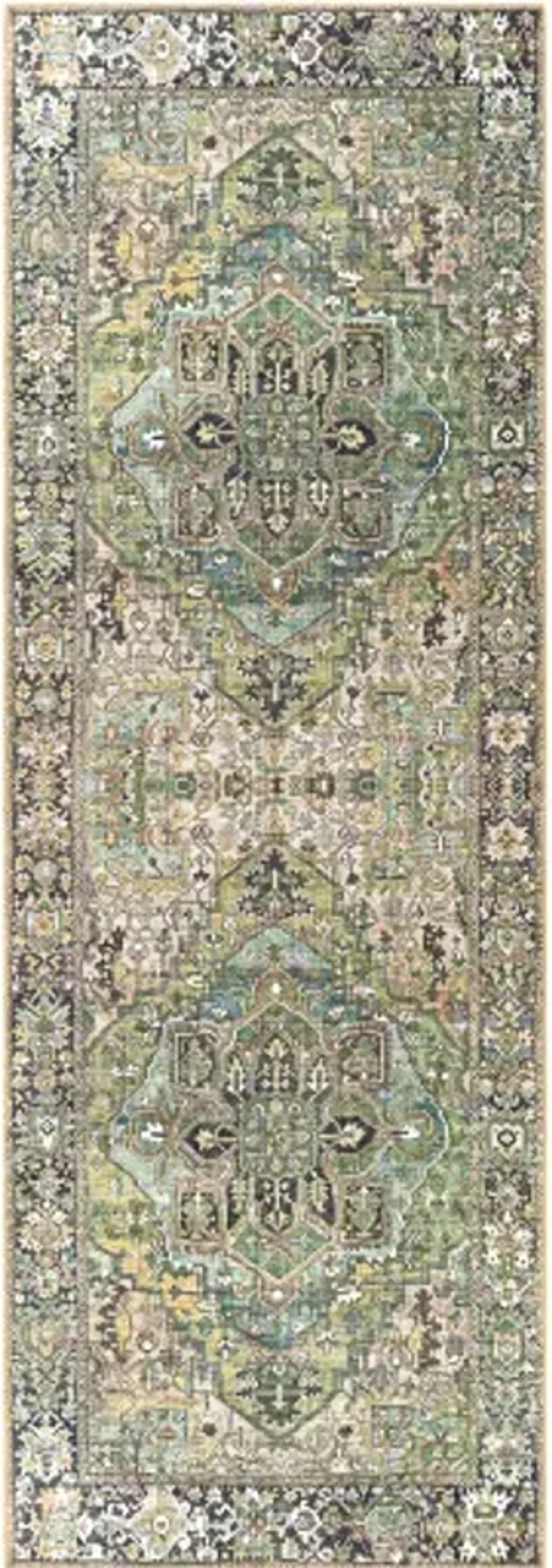 Iris IRS-2361 2'6" x 7'6" Rug