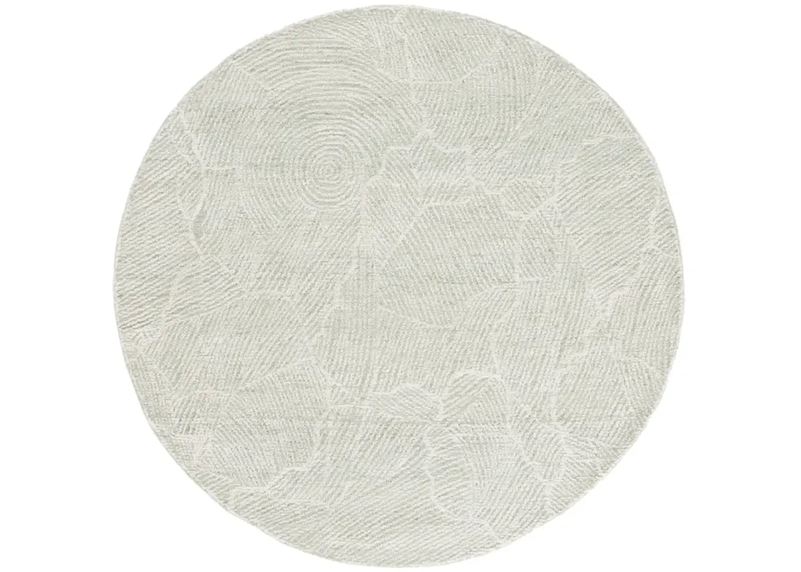 METRO 999 SAGE  6' x 6' Round Round Rug