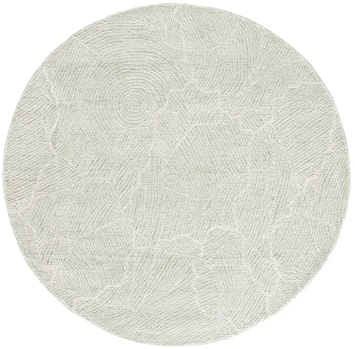 METRO 999 SAGE  6' x 6' Round Round Rug