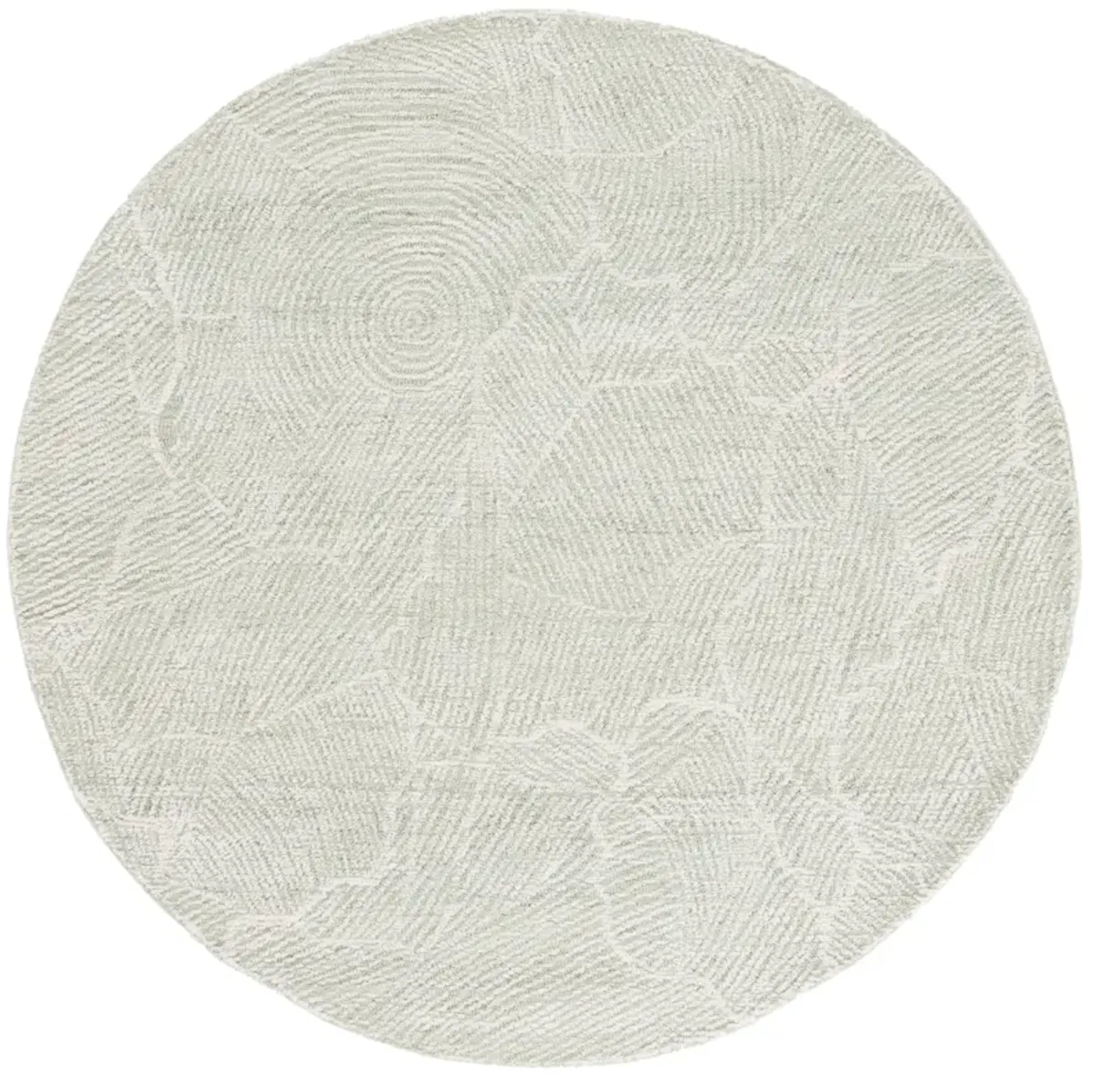 METRO Hand Tufted 6' x 6' Round area rug