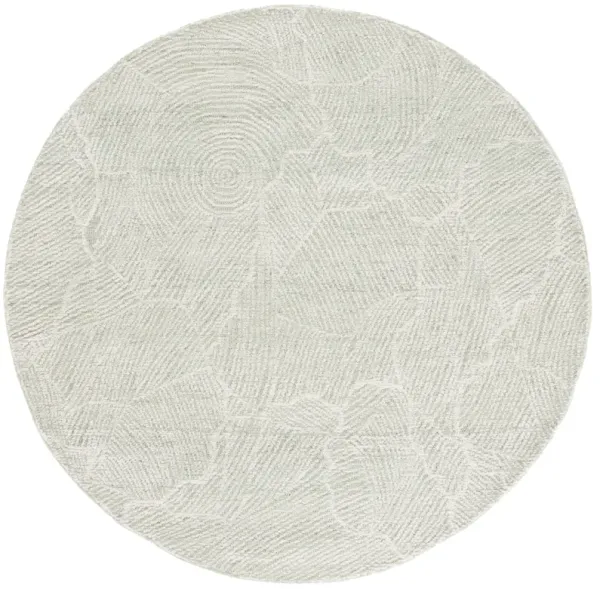 METRO Hand Tufted 6' x 6' Round area rug