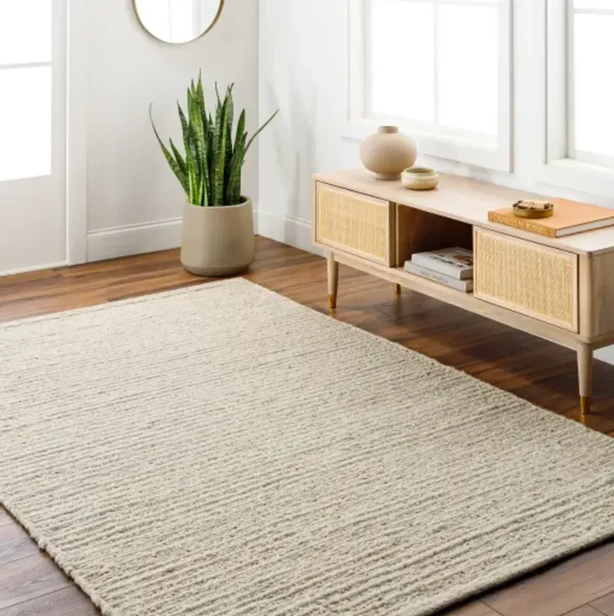 Miramar MRM-2301 2' x 3' Hand Made Rug