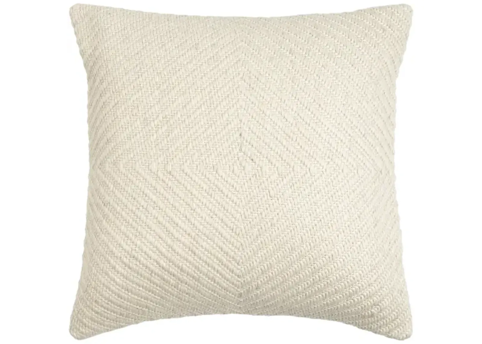 Cairn CAI-001 22"L x 22"W Accent Pillow  - Down Insert