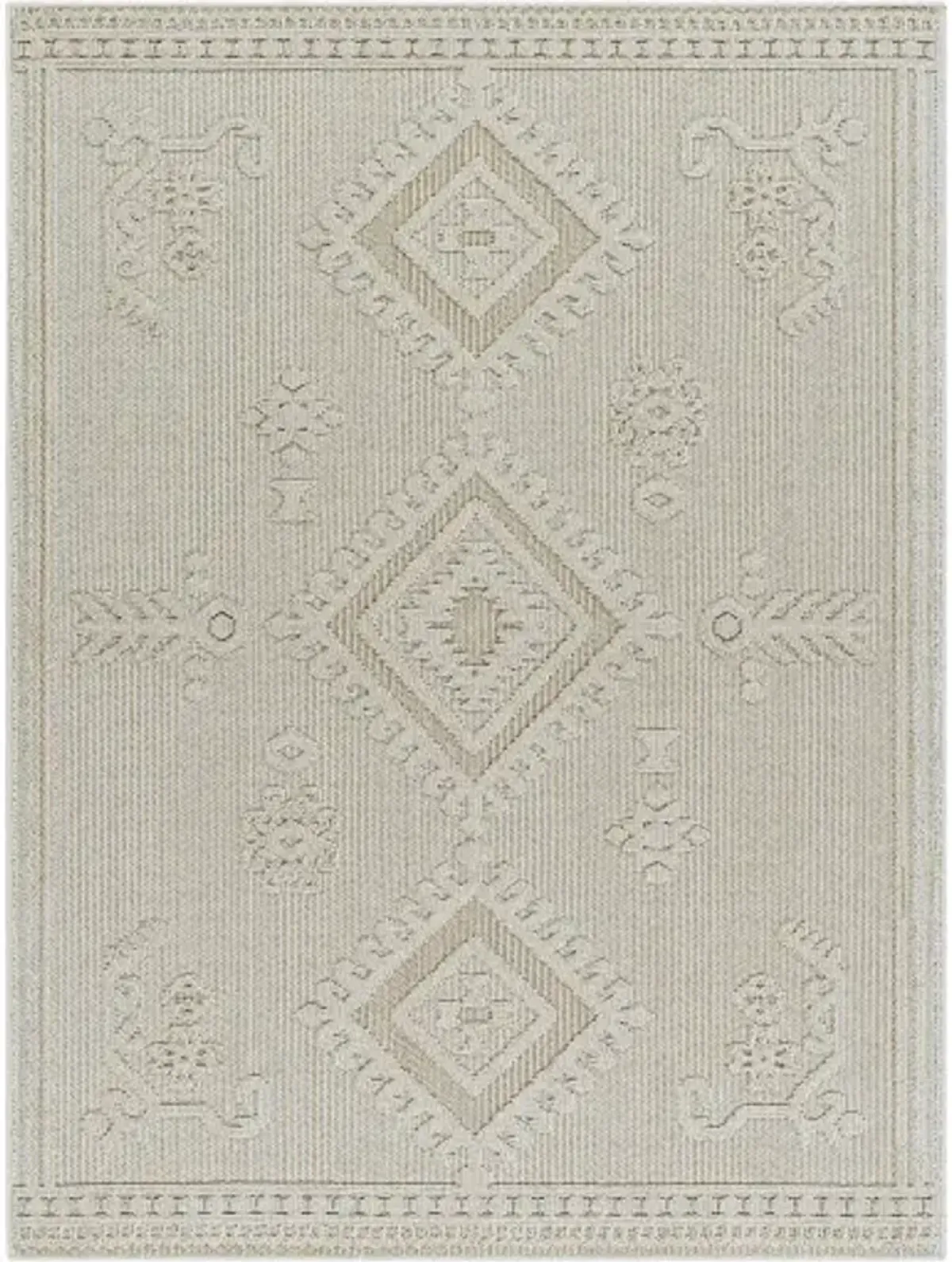 Rockport RPT-2304 5'3" x 7' Machine Woven Rug