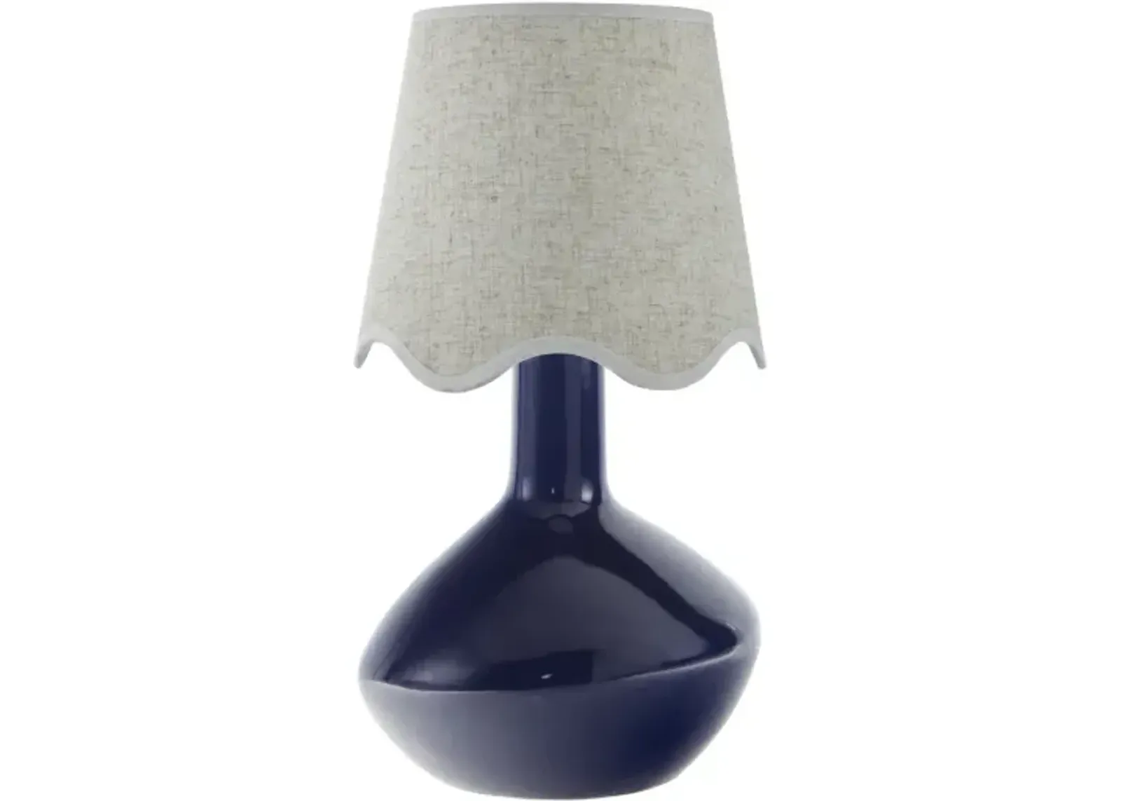 Aviara AVR-005 15"H x 9"W x 9"D Accent Table Lamp