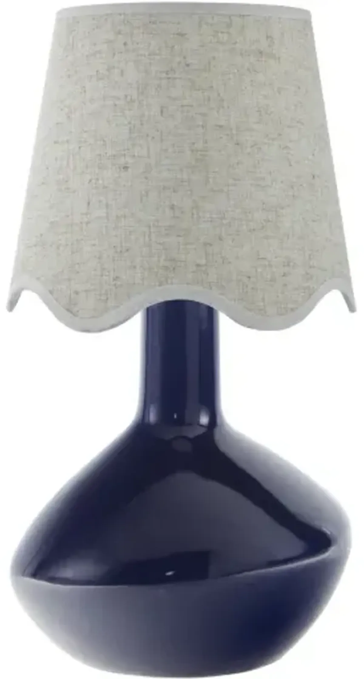 Aviara AVR-005 15"H x 9"W x 9"D Accent Table Lamp