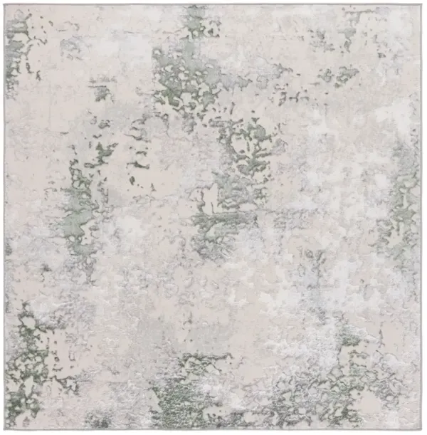 ORCHARD 218 GREY  6'-7' x 6'-7' Square Square Rug