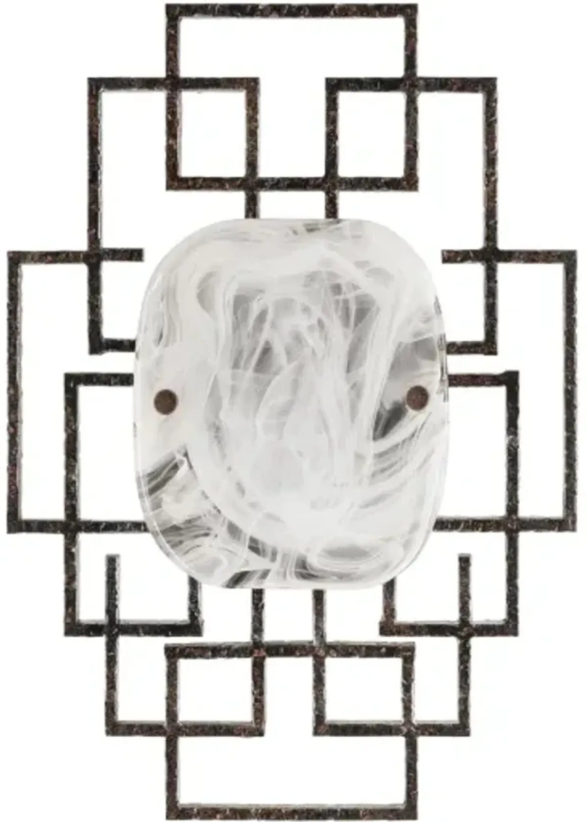 Bellmore 15"H x 10"W x 4"D Wall Sconce