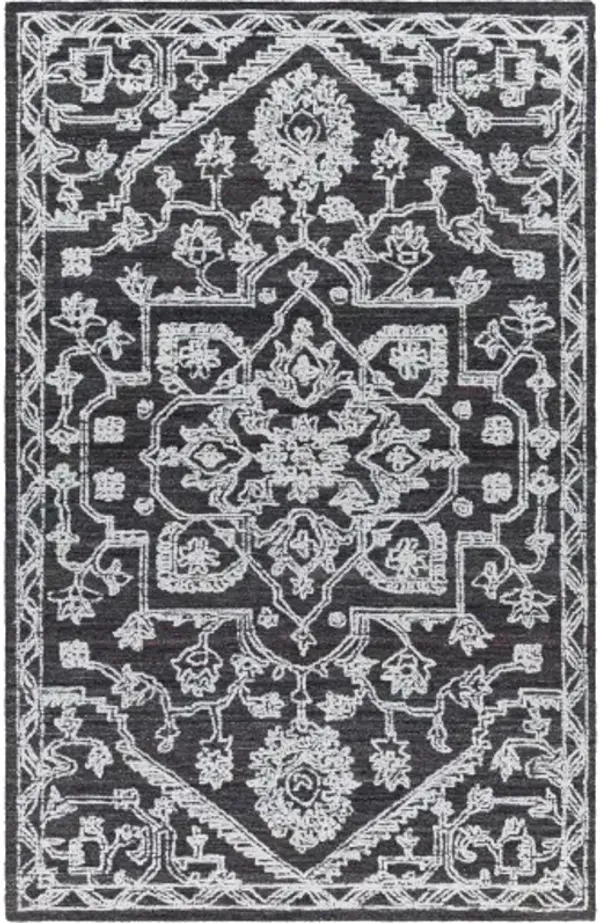 Piazza PZZ-2302 2'6" x 8' Hand Made Rug