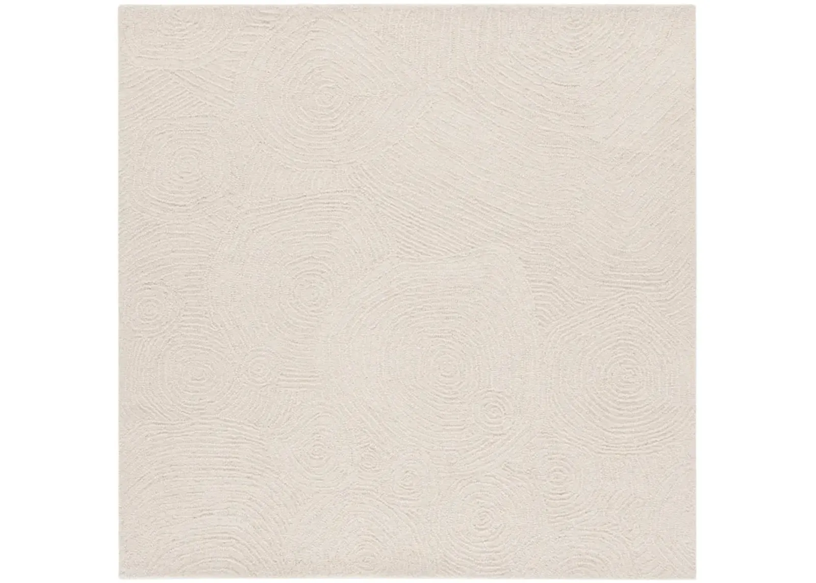 MYKONOS 104 IVORY 6' x 6' Square Square Rug