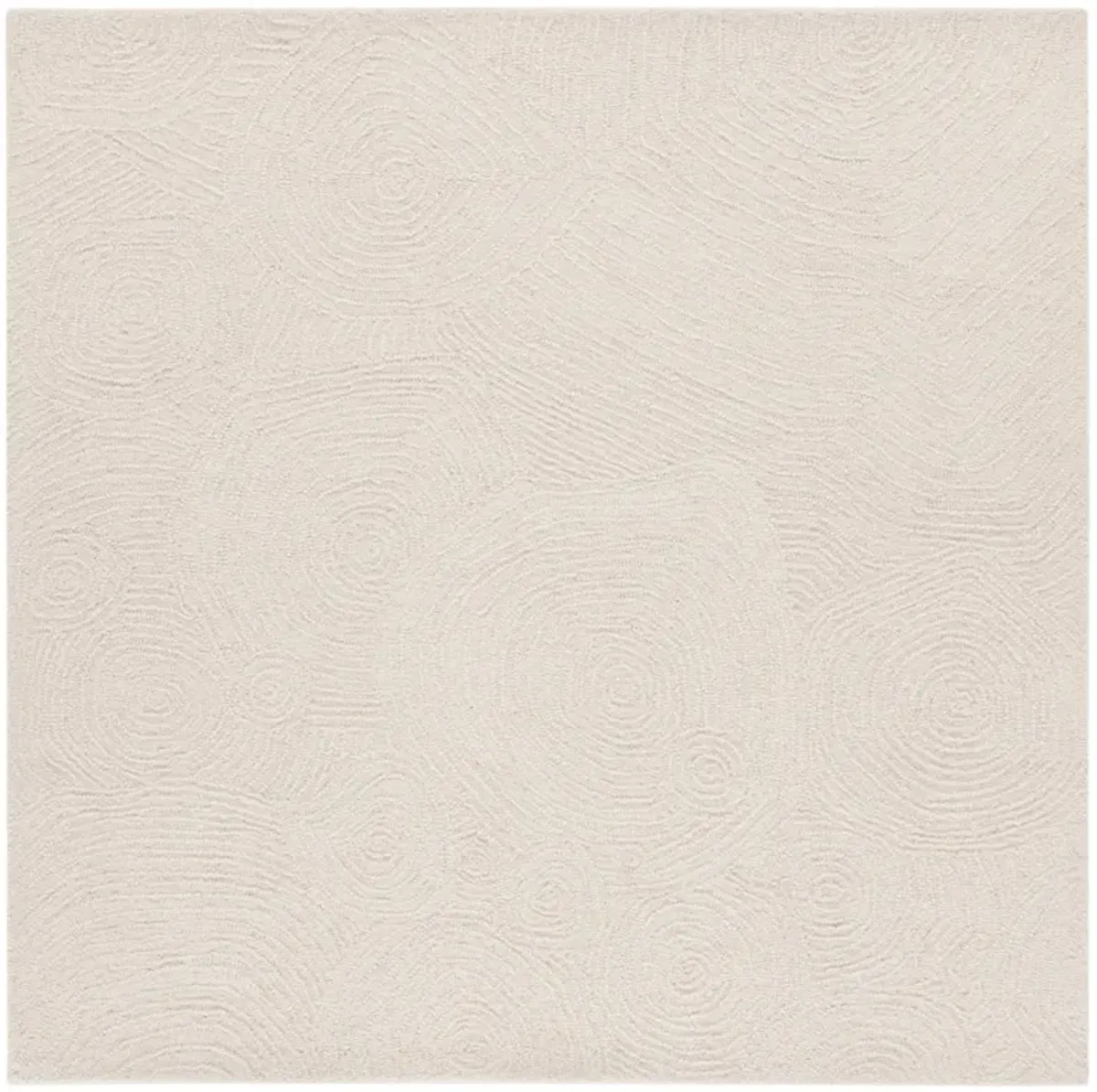 MYKONOS 104 IVORY 6' x 6' Square Square Rug