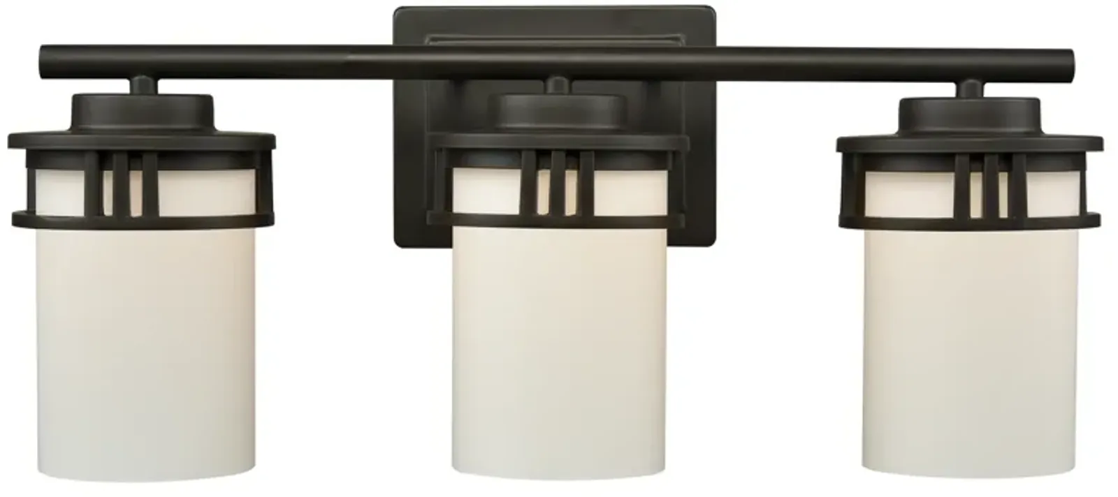 Ravendale 20" Wide 3-Light Vanity Light - Oil Rubbed Bronze