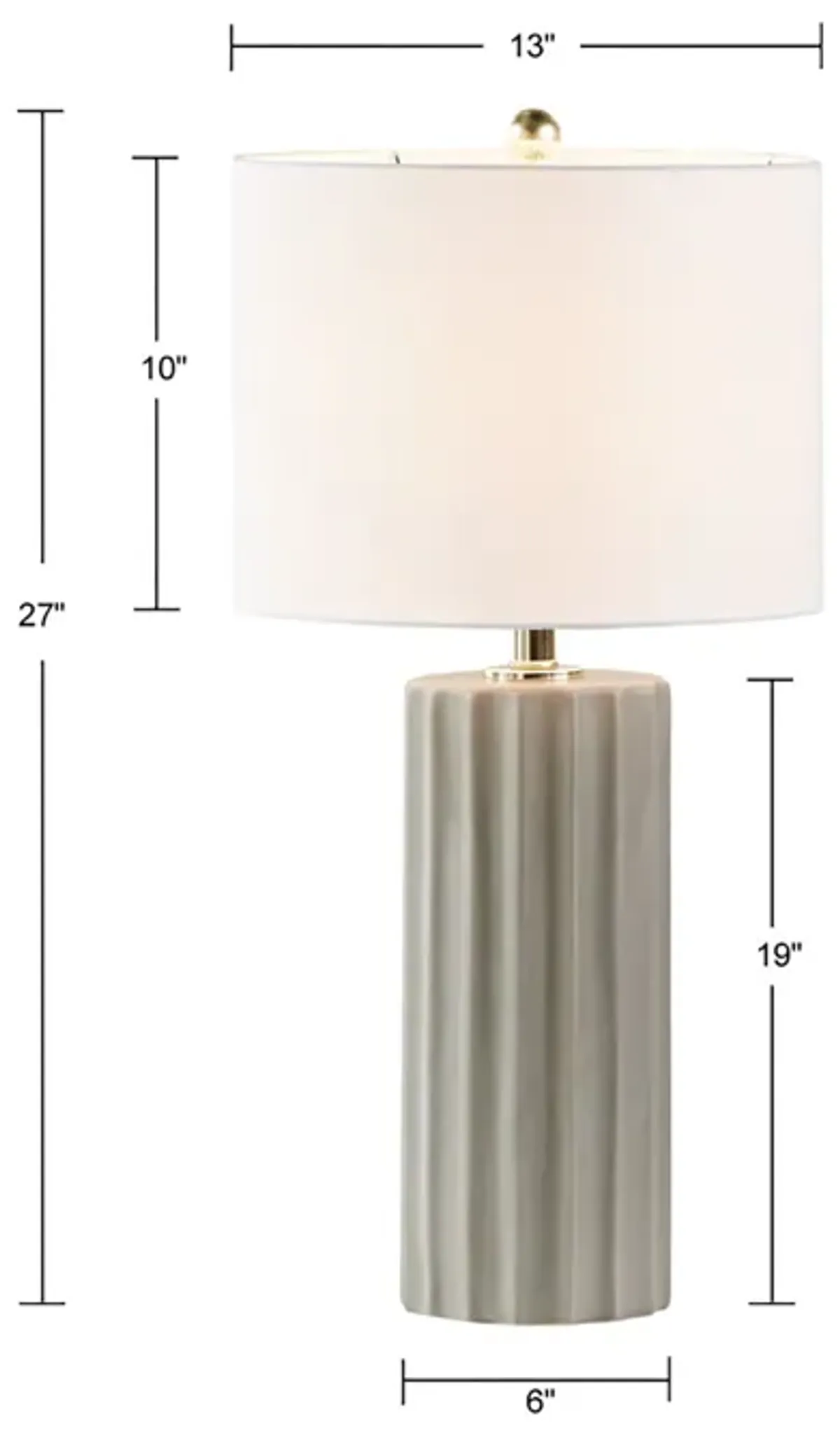 Martha Stewart Glendale Table Lamp