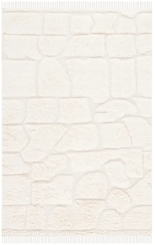 KENYA 229 IVORY 8' x 10' Large Rectangle Rug