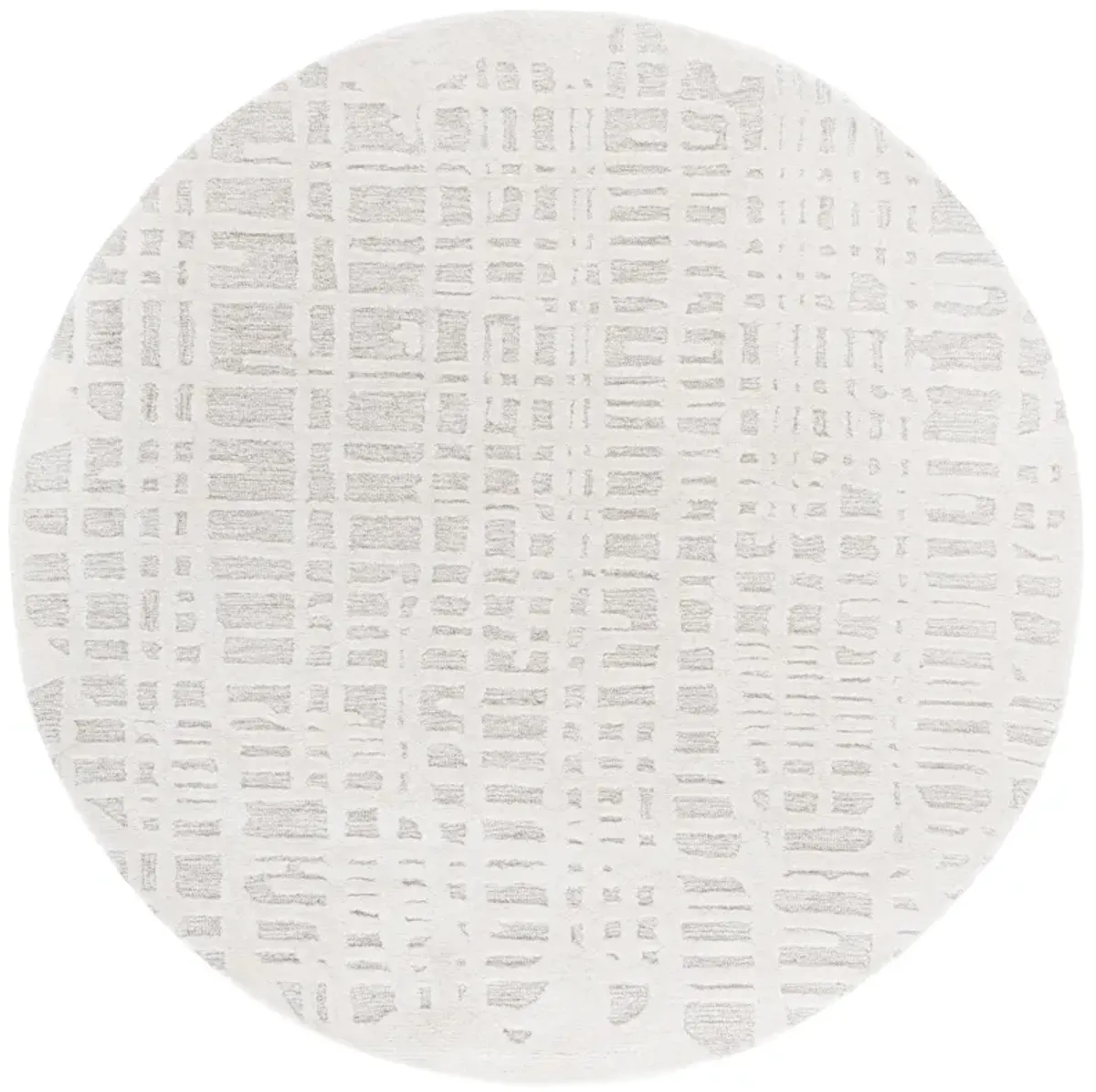 EBONY Hand Tufted 6' x 6' Round area rug