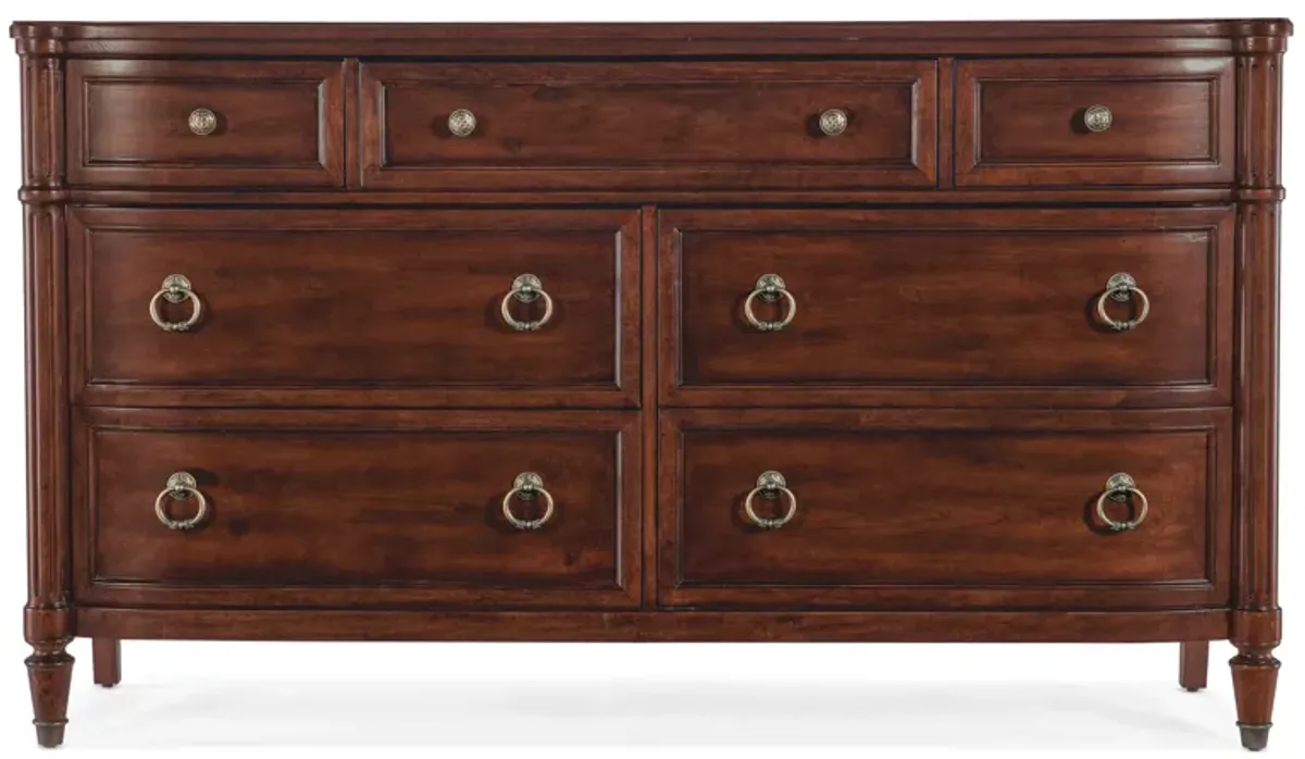 Charleston Seven-Drawer Dresser