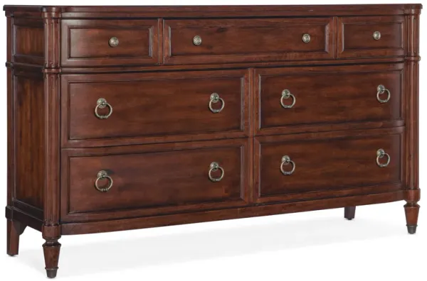 Charleston Seven-Drawer Dresser