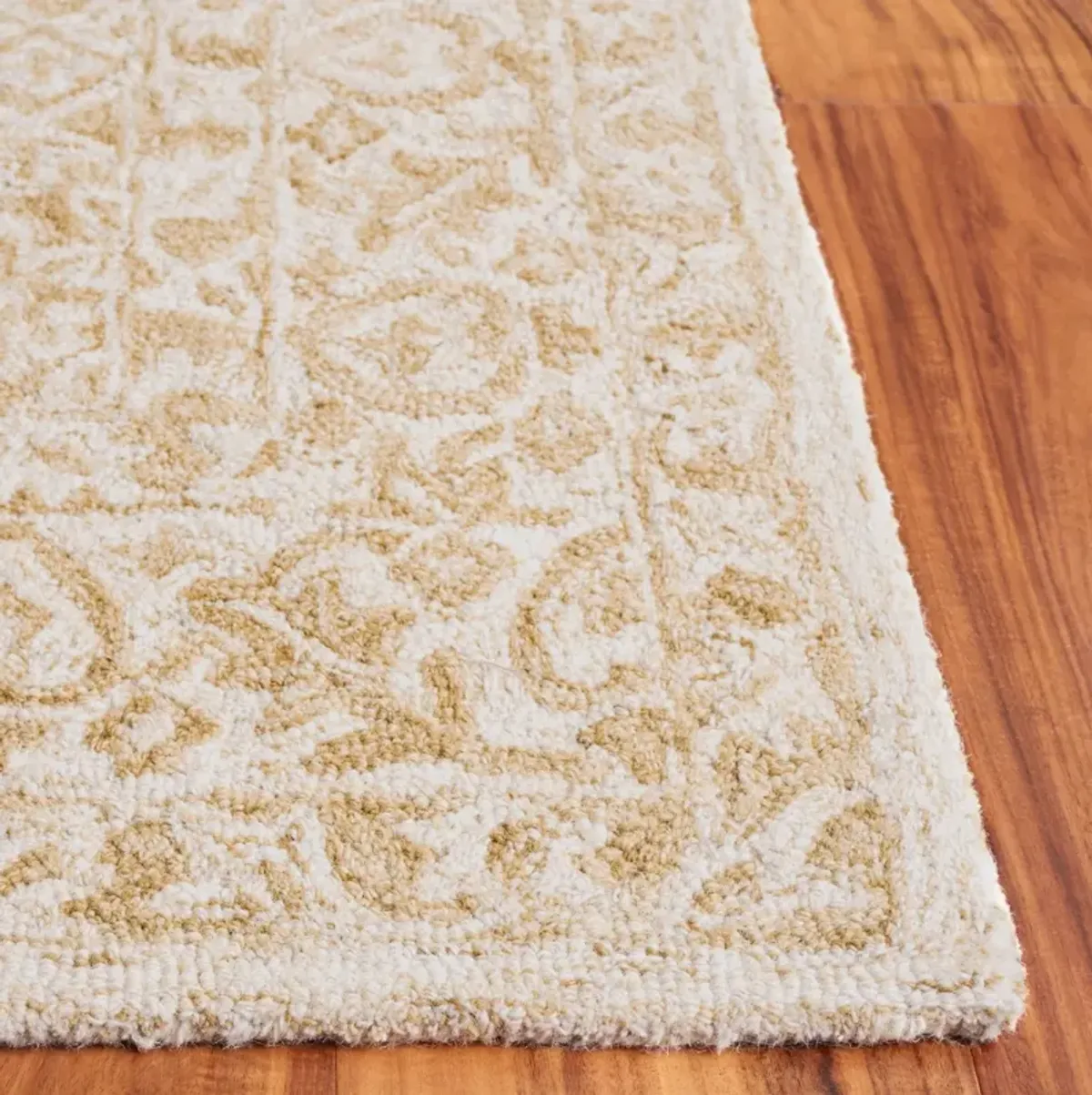 DIP DYE 151 LIGHT BEIGE  7' x 7' Square Square Rug