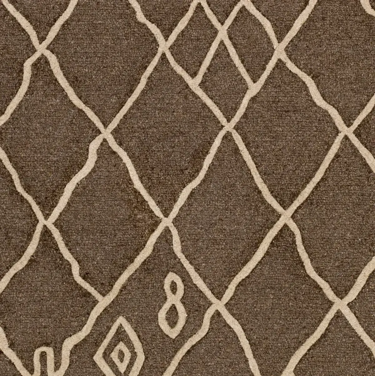 Ghana GHN-2414 9' x 13' Hand Made Rug