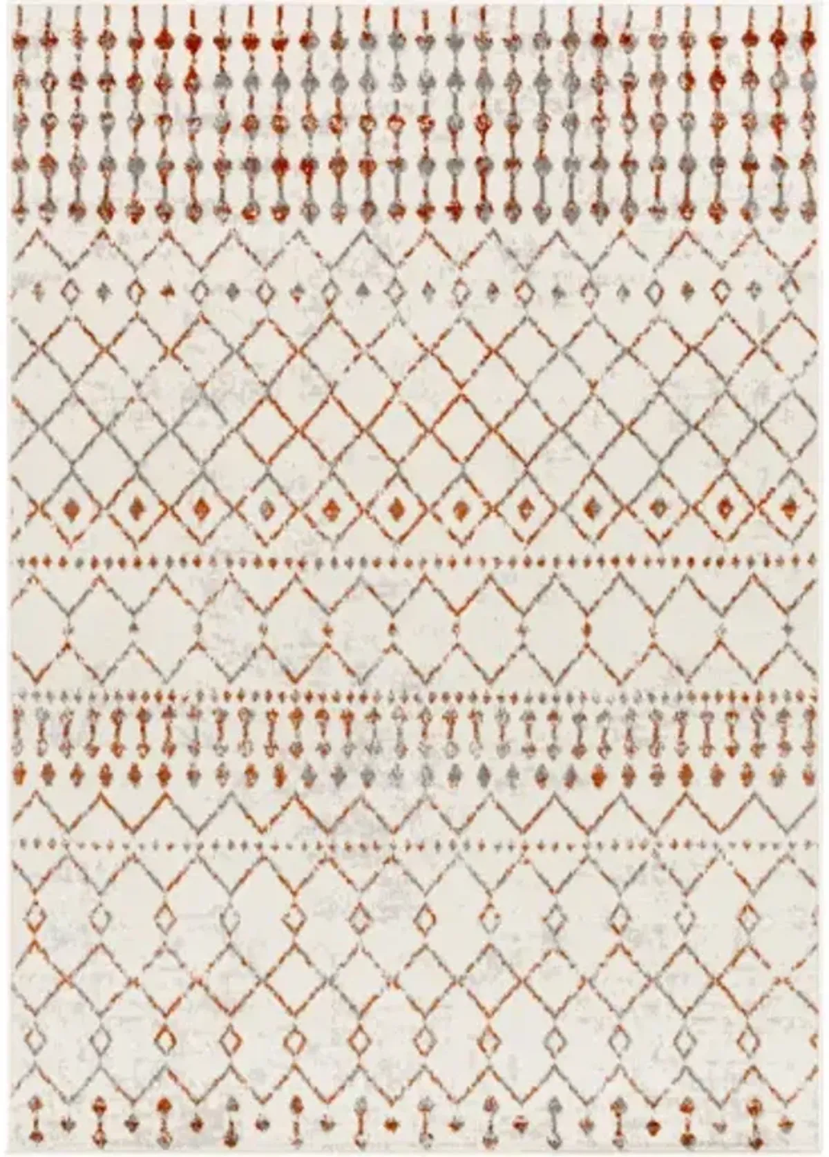 Pisa PSS-2368 5' x 7' Machine Woven Rug