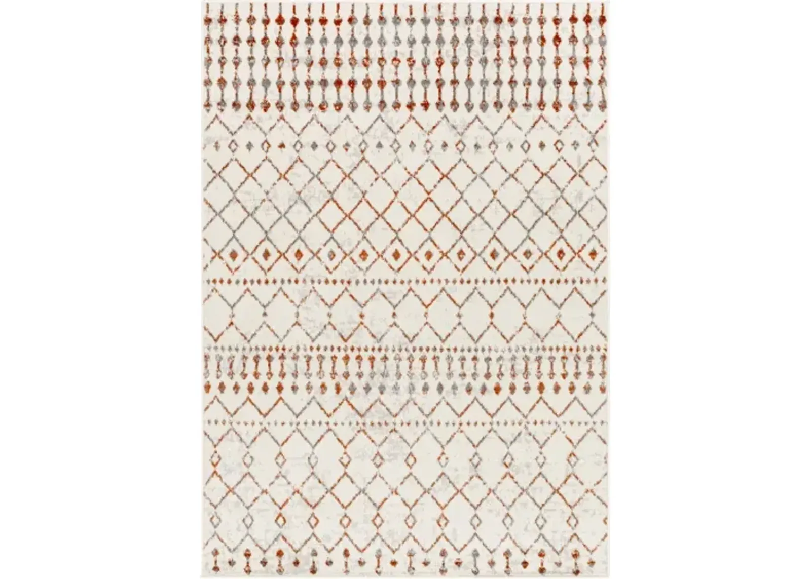 Pisa PSS-2368 5' x 7' Machine Woven Rug