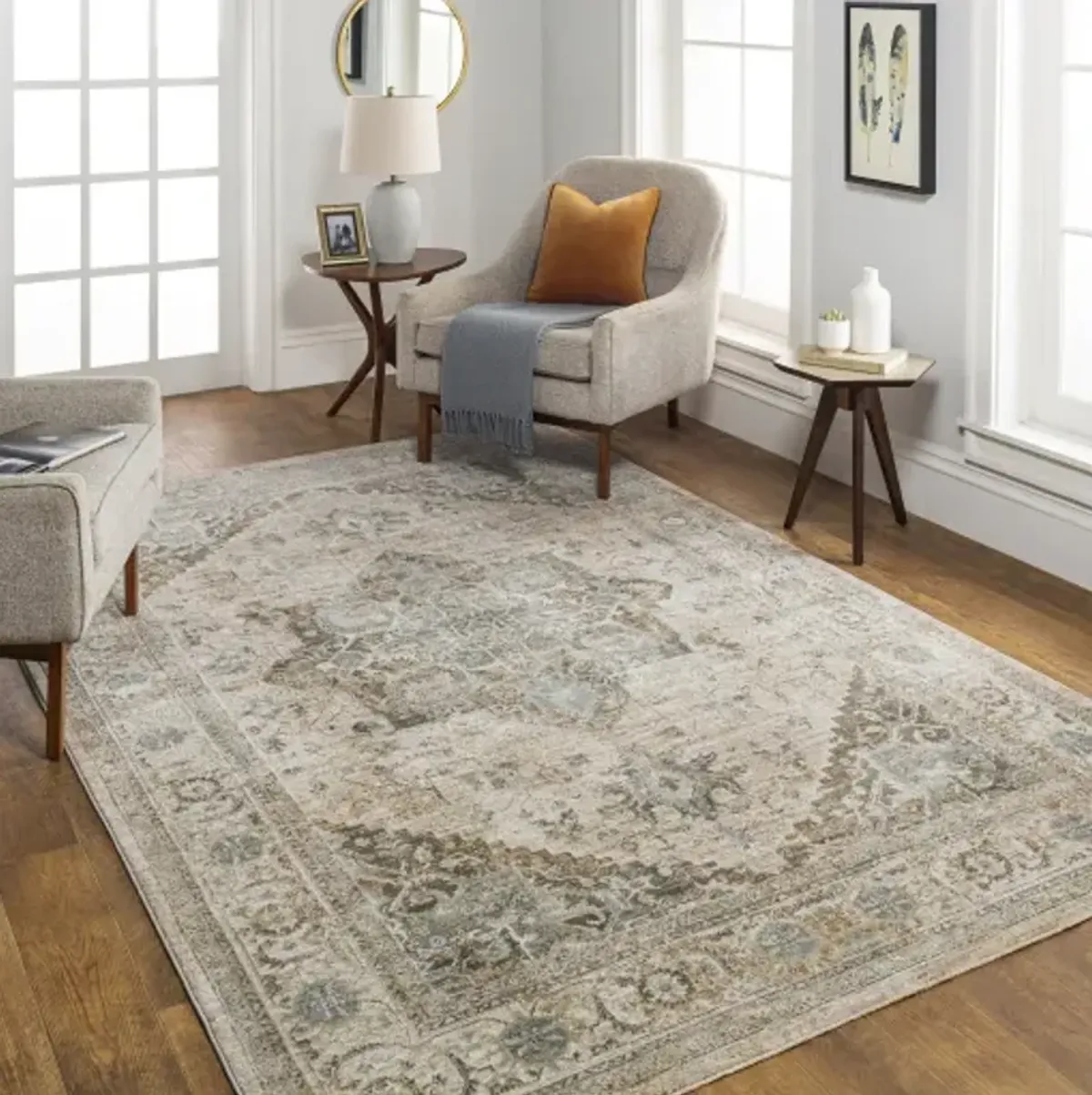 Brunswick BWK-2320 2'7" x 7'3" Rug